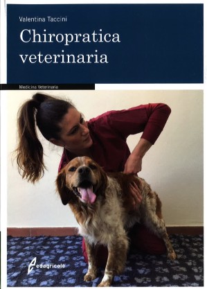 copertina libro la chiropratica veterinaria dott.ssa Taccini Valentina