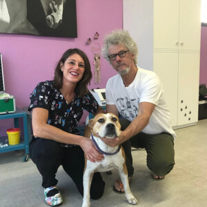 Paolo Migone e il suo amico a 4 zampe